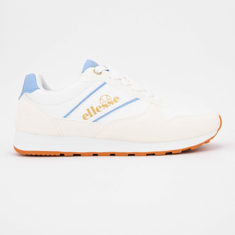 Basket burgundy off white sopf 1093 t36/41 Femme ELLESSE