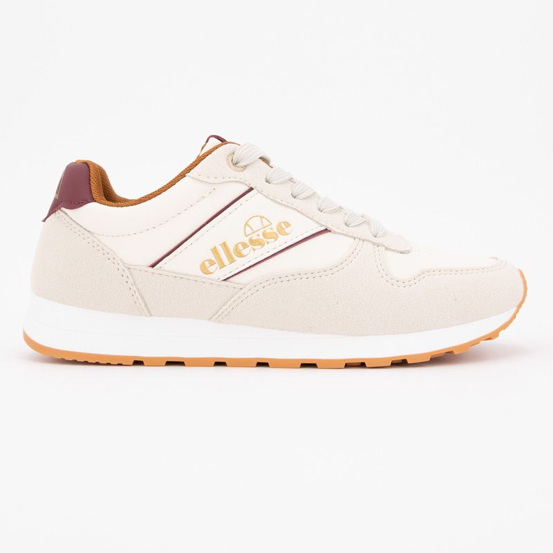 Basket burgundy off white sopf 1093 t36/41 Femme ELLESSE