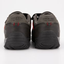 Basket crazy horse black grey 54bn004650120 t41/45 Homme DOCKERS BY GERLI Basket crazy horse black grey 54bn004650120 t41/45 Homme DOCKERS BY GERLI
