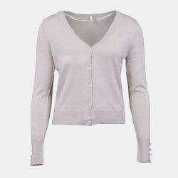 Gilet col V Minna avec boutons Femme ONLY