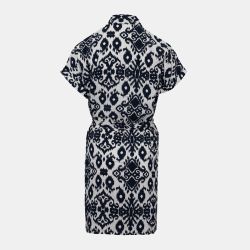 Robe à motifs graphiques avec cordon de serrage Femme VERO MODA