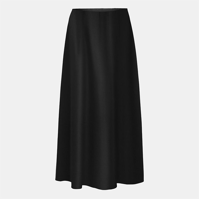 Jupe nova longue ceinture élastique Femme ONLY Jupe nova longue ceinture élastique Femme ONLY