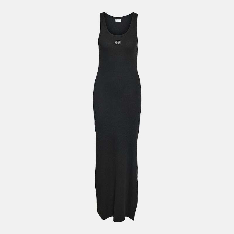 Robe judy coton maxi longue col rond Femme NOISY MAY Robe judy coton maxi longue col rond Femme NOISY MAY