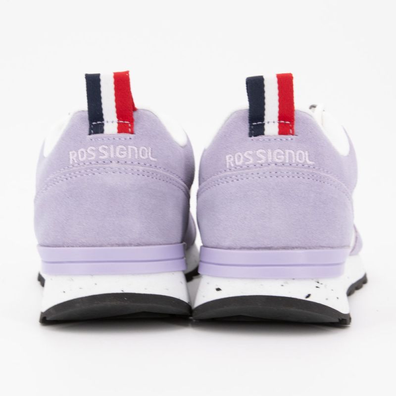 Basket heritage white lavander Femme ROSSIGNOL