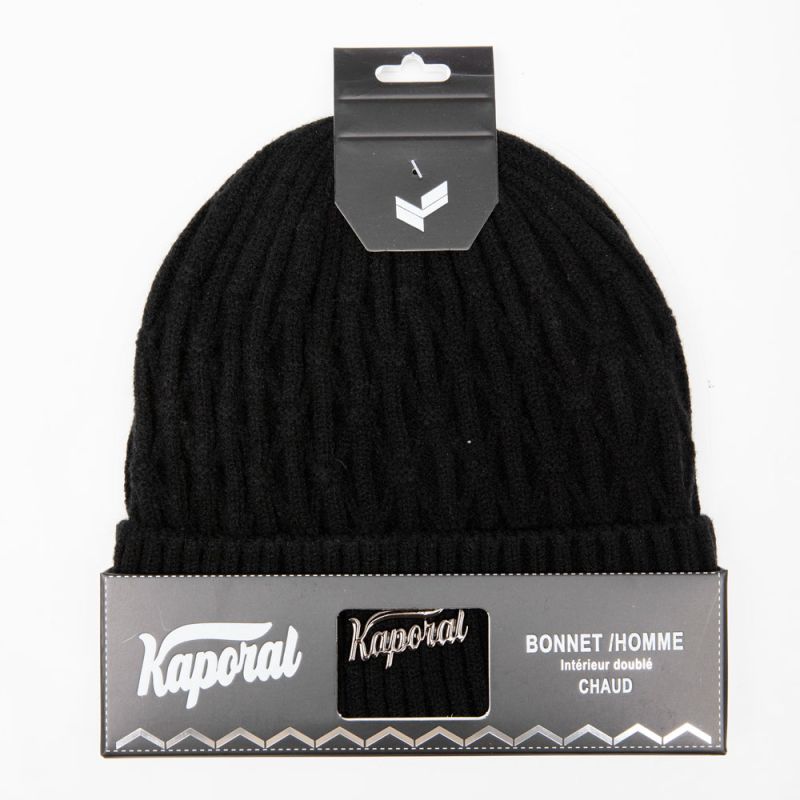 Bonnet interieur double lenz Homme KAPORAL Bonnet interieur double lenz Homme KAPORAL