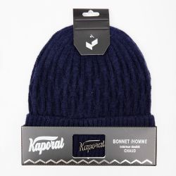 Bonnet interieur double lenz Homme KAPORAL Bonnet interieur double lenz Homme KAPORAL