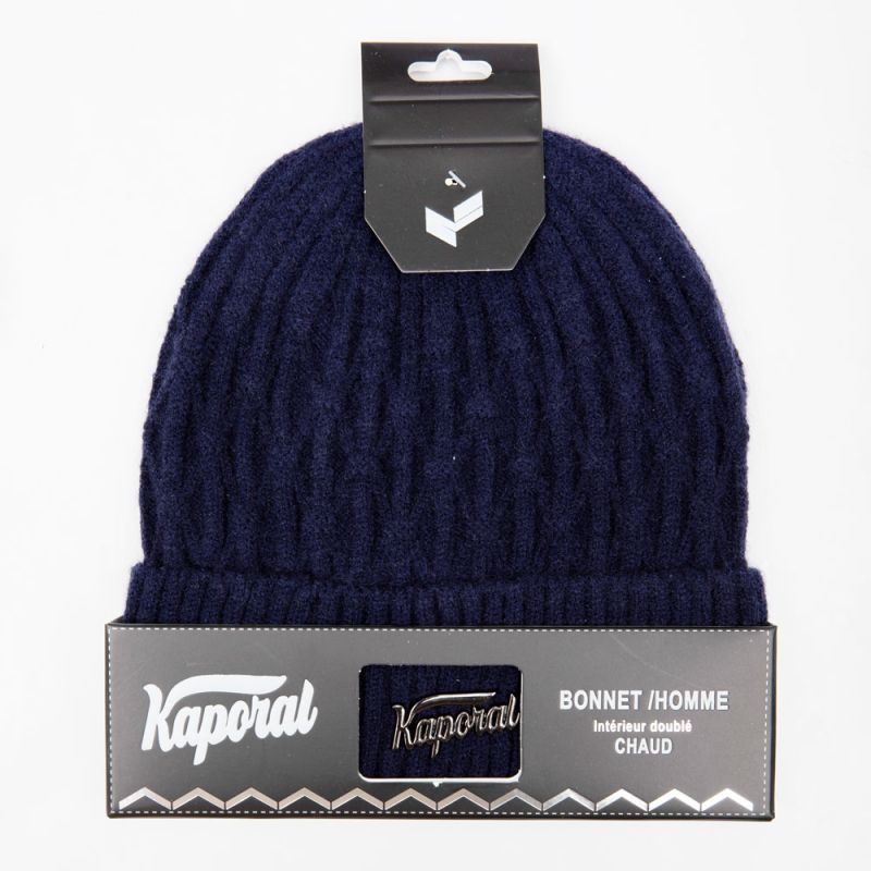 Bonnet interieur double lenz Homme KAPORAL Bonnet interieur double lenz Homme KAPORAL