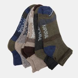 Lot de 5 paires de socquettes edelbert Homme KAPORAL