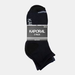 Lot de 5 paires de socquettes edelbert Homme KAPORAL