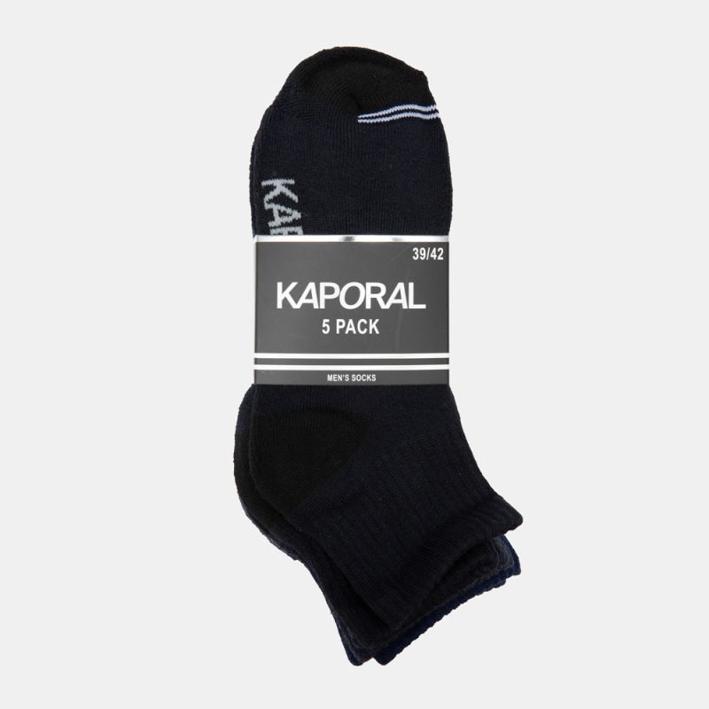 Lot de 5 paires de socquettes edelbert Homme KAPORAL