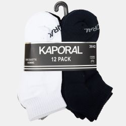 Lot de 12 paires de socquettes gerardo Homme KAPORAL