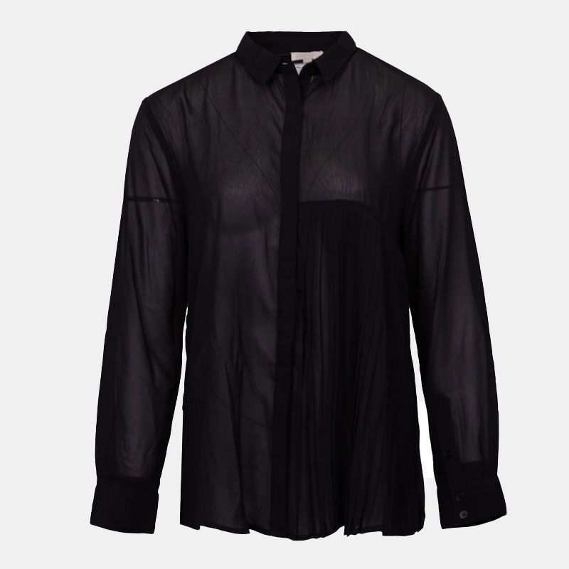 Chemise chloe black js24-104-02 Femme JOSEPH 'IN Chemise chloe black js24-104-02 Femme JOSEPH 'IN