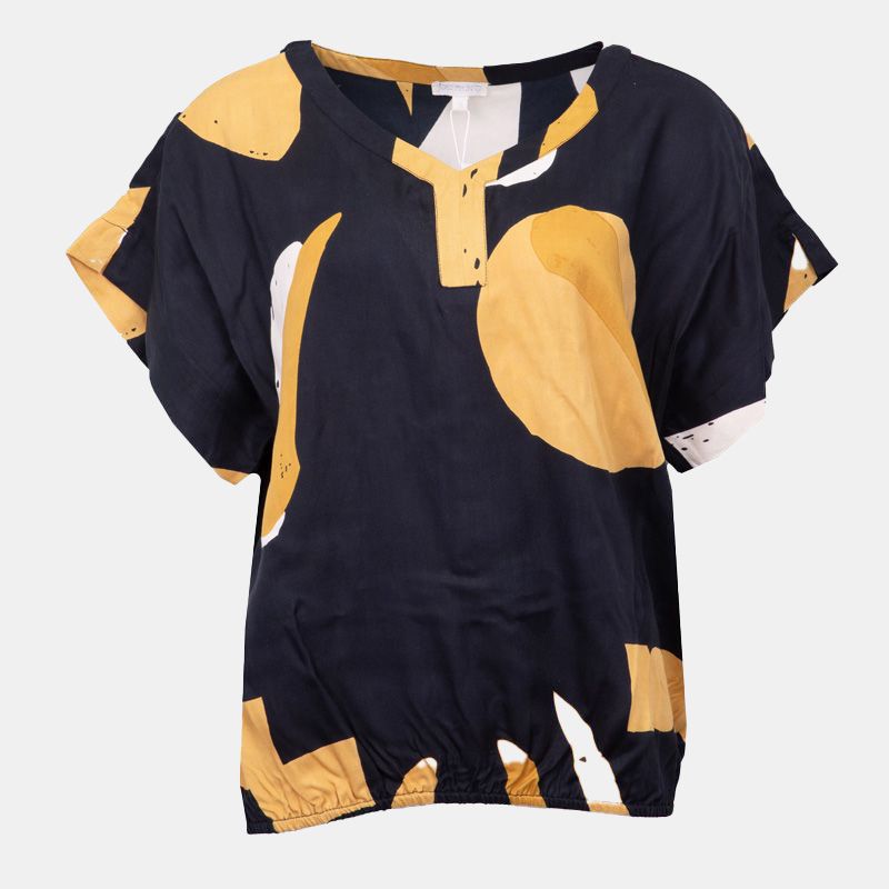 Haut chichi aop black js24-104-03 Femme JOSEPH 'IN Haut chichi aop black js24-104-03 Femme JOSEPH 'IN