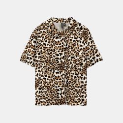 Chemise imprimé léopard à boutons Femme VERO MODA