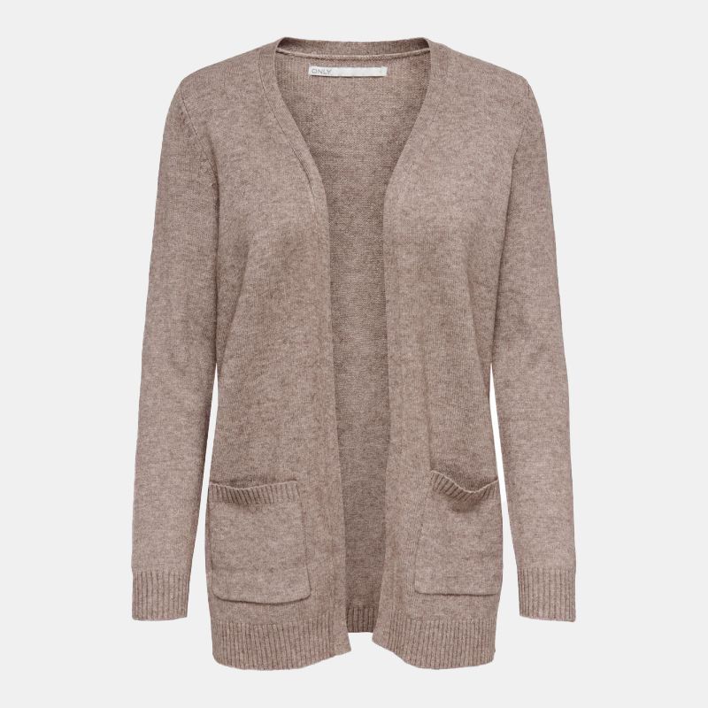 Cardigan maille lesly avec poches col V Femme ONLY Cardigan maille lesly avec poches col V Femme ONLY