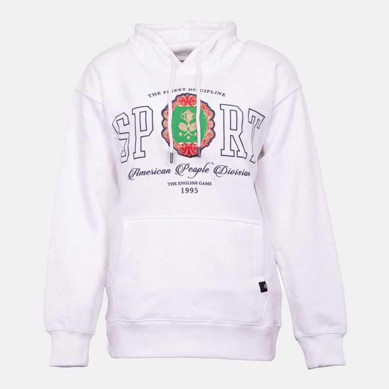 Sweat à capuche Scott coton inscription Sport Femme AMERICAN PEOPLE Sweat à capuche Scott coton inscription Sport Femme AMERICAN PEOPLE