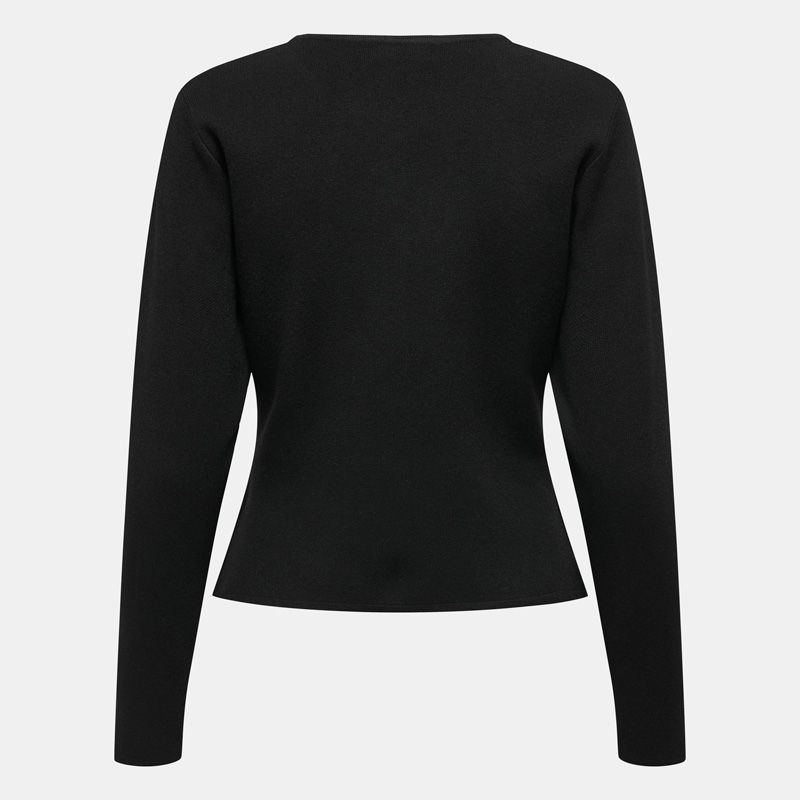 Cardigan jdyprime white cap grey 15347276 4428 Femme JDY