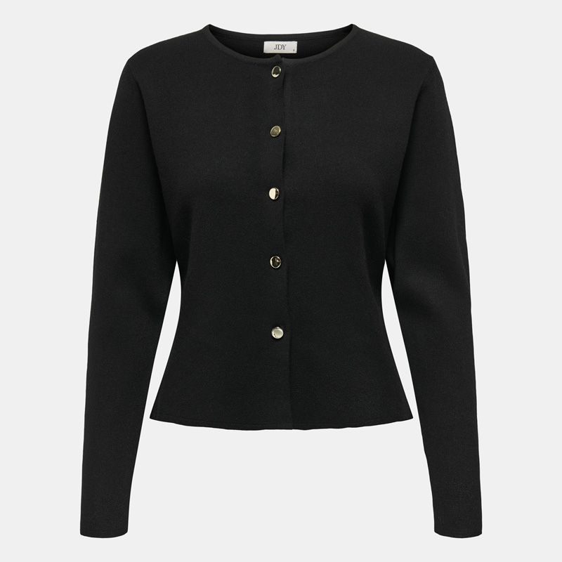 Cardigan jdyprime white cap grey 15347276 4428 Femme JDY