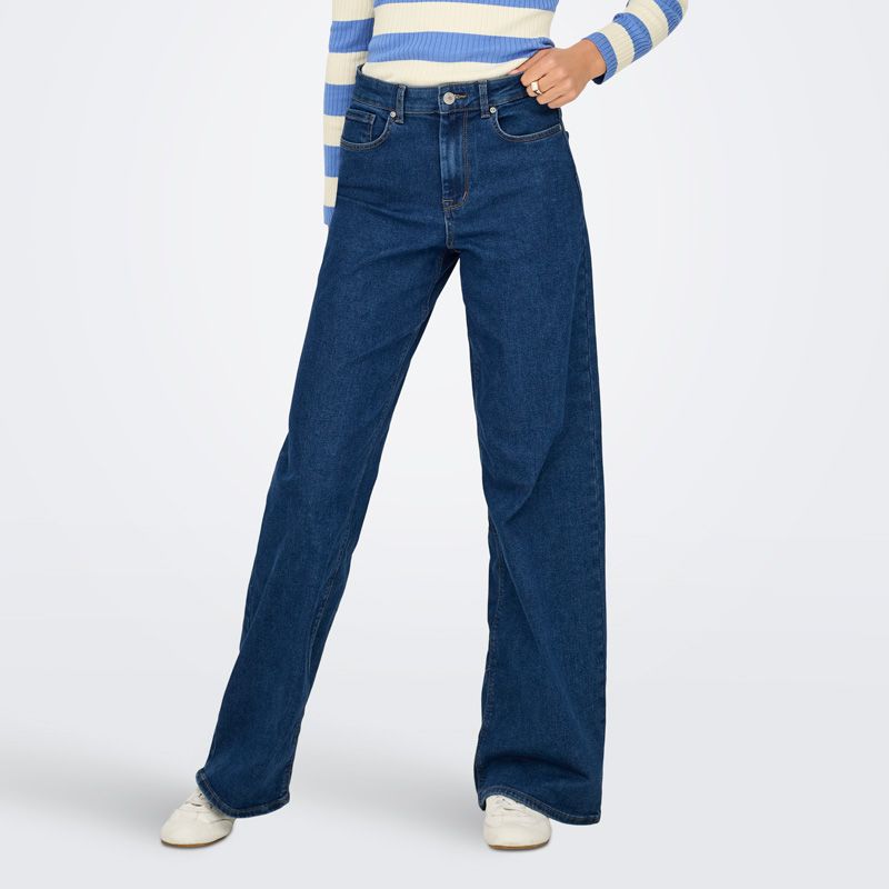 Jeans onlsanna medium blue denim 15326297 4361 Femme ONLY