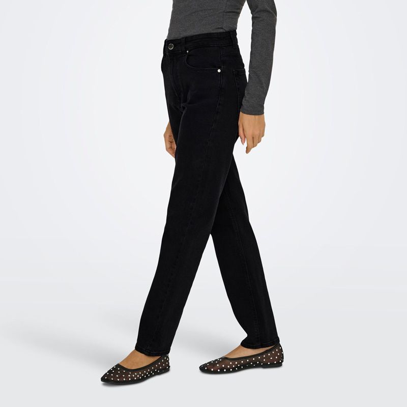 Jeans onlemel black denim 15318567 4361 Femme ONLY