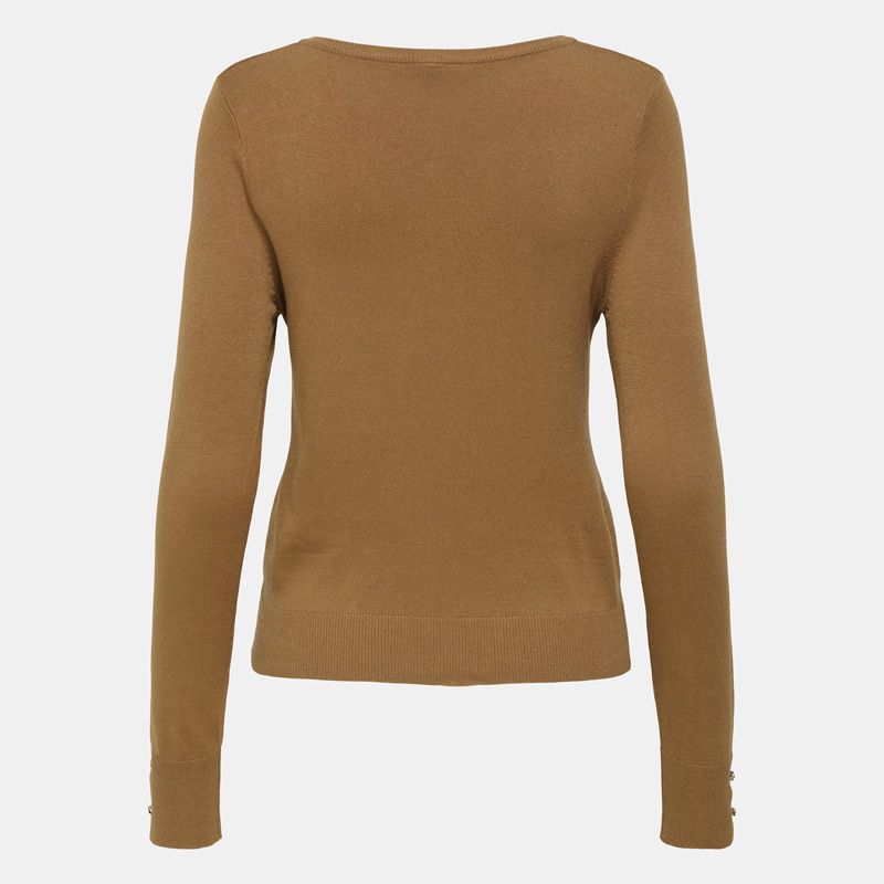 Pull fin Minna col V manches longues Femme ONLY