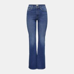 Jean flare wow medium blue denim Femme ONLY