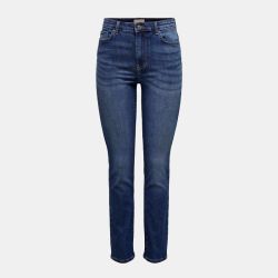 Jean Louie slim dark denim Femme ONLY