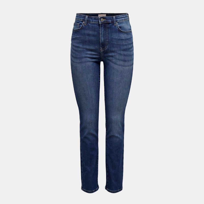 Jean Louie slim dark denim Femme ONLY
