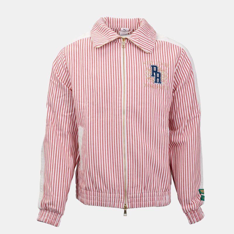 Veste fine à rayures fermeture dorée Puma x Rhuigi Homme PUMA