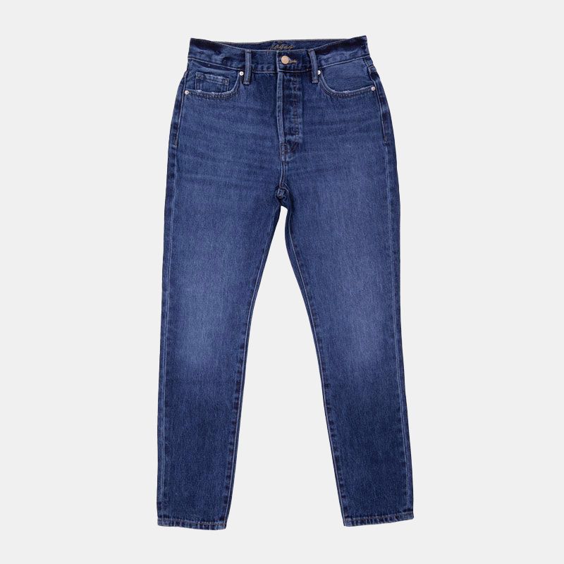 Jean droit bleu olivia coton bio Femme NAGEV Jean droit bleu olivia coton bio Femme NAGEV