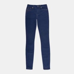 Jean bleu foncé skinny ultra fit Femme TOMMY HILFIGER