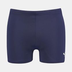 Short de bain stretch bleu marine uni Homme PUMA