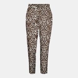 Pantalon imprimé léopard coupe carotte Femme VERO MODA