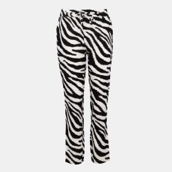 Pantalon imprimé zèbre coupe carotte Femme VERO MODA