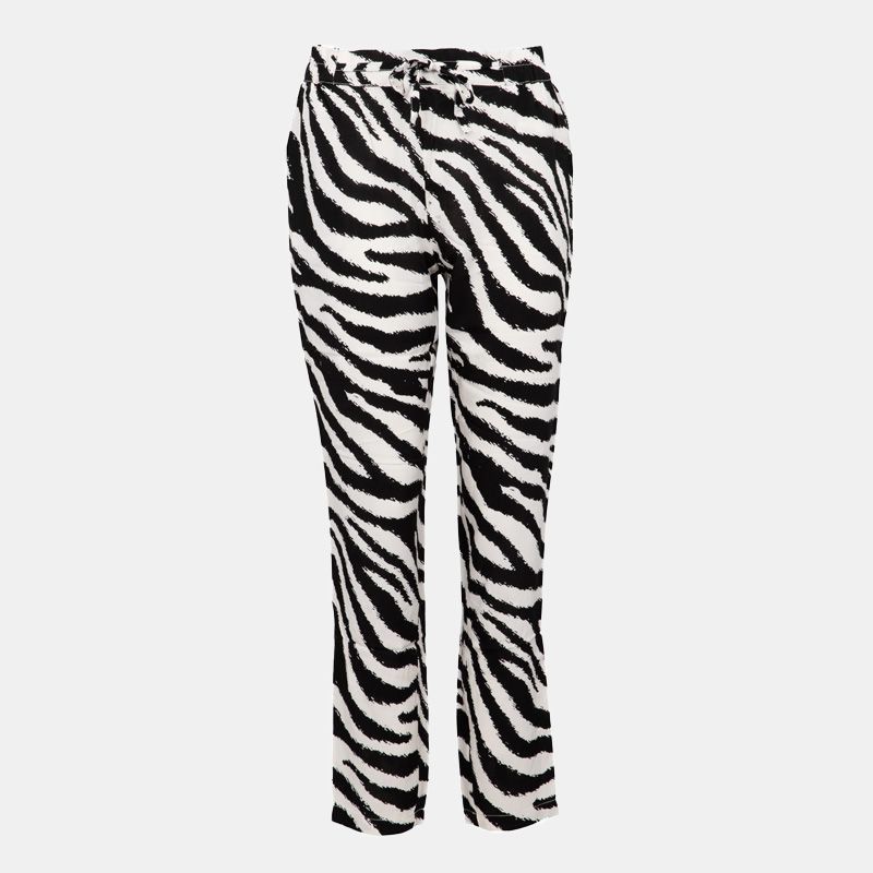 Pantalon imprimé zèbre coupe carotte Femme VERO MODA
