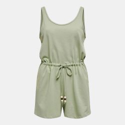 Combishort sans manches avec perles uni Femme ONLY