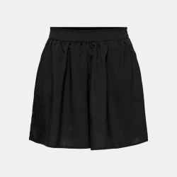 Short court noir regular taille élastique Femme ONLY