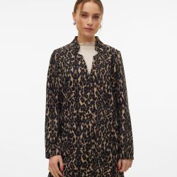 Manteau sepia tin vmbrushedkatrineleo 10288828 4355 Femme VERO MODA Manteau sepia tin vmbrushedkatrineleo 10288828 4355 Femme VERO MODA
