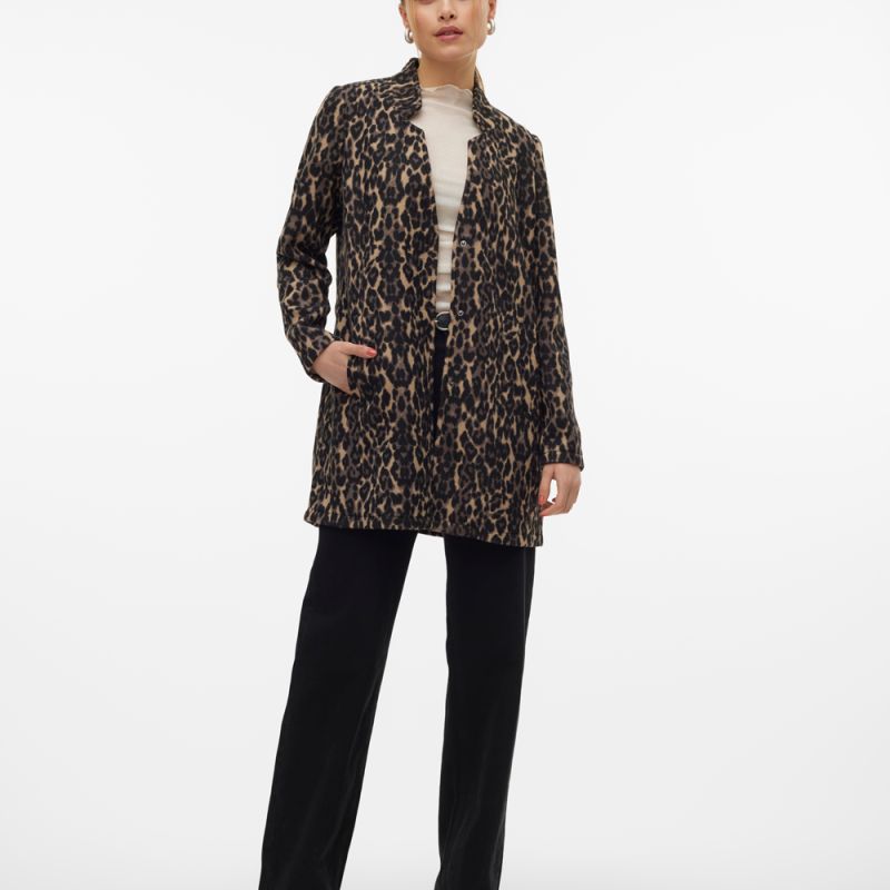 Manteau sepia tin vmbrushedkatrineleo 10288828 4355 Femme VERO MODA Manteau sepia tin vmbrushedkatrineleo 10288828 4355 Femme VERO MODA