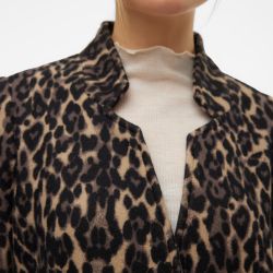 Manteau sepia tin vmbrushedkatrineleo 10288828 4355 Femme VERO MODA Manteau sepia tin vmbrushedkatrineleo 10288828 4355 Femme VERO MODA