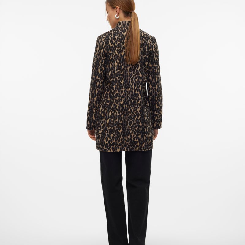 Manteau sepia tin vmbrushedkatrineleo 10288828 4355 Femme VERO MODA Manteau sepia tin vmbrushedkatrineleo 10288828 4355 Femme VERO MODA