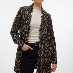 Manteau sepia tin vmbrushedkatrineleo 10288828 4355 Femme VERO MODA Manteau sepia tin vmbrushedkatrineleo 10288828 4355 Femme VERO MODA