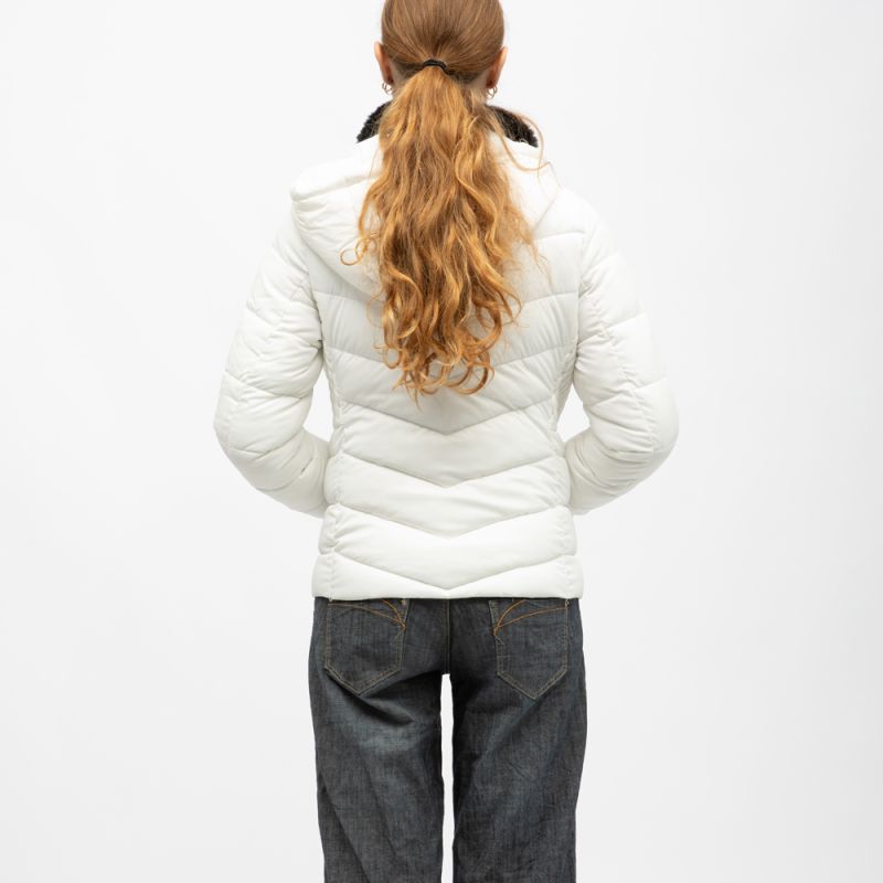 Doudoune ml mattia off white 04v669w Femme DEELUXE 74 Doudoune ml mattia off white 04v669w Femme DEELUXE 74