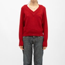 Pull ml berilde old red p338w Femme DEELUXE 74