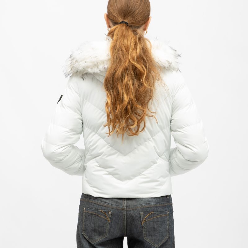 Doudoune melinda off white p668w Femme DEELUXE 74 Doudoune melinda off white p668w Femme DEELUXE 74