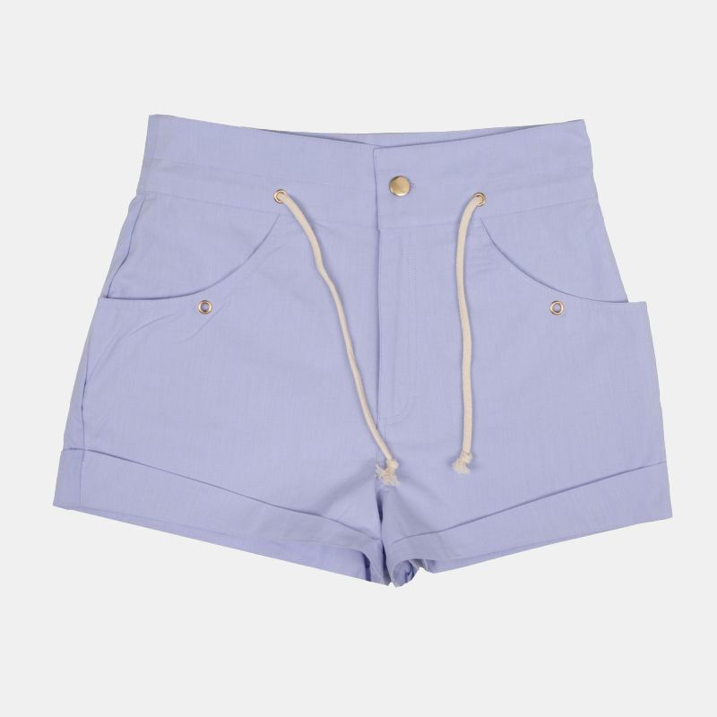 Short kim court à revers Femme ANTIK BATIK