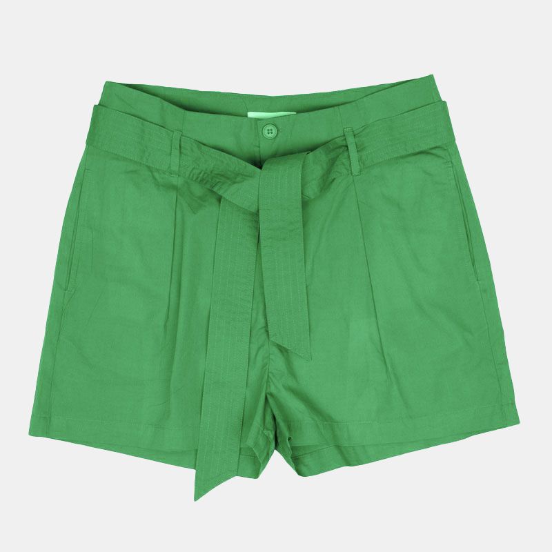 Short kira coton avec ceinture Femme ANTIK BATIK