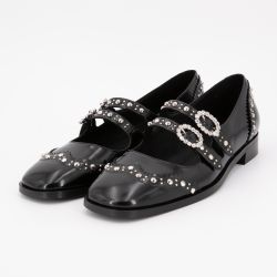 DERBIES BLACK S00 25711456 T36/41