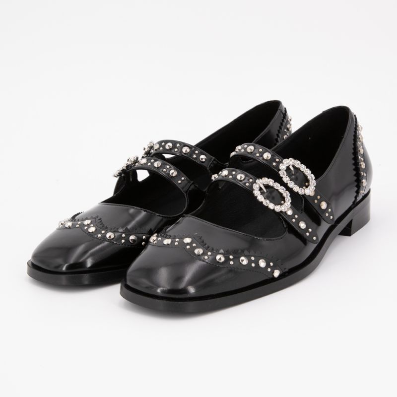 DERBIES BLACK S00 25711456 T36/41