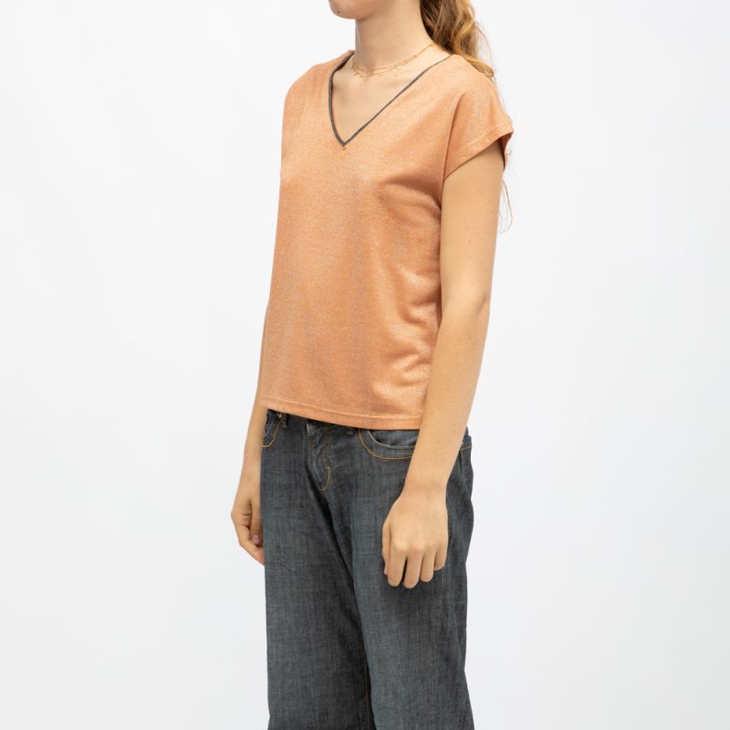 TEE SHIRT MC JOSSY BUTTERNUT 04V124W TEE SHIRT MC JOSSY BUTTERNUT 04V124W